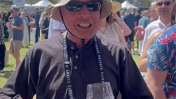 At the Cali Wine Festival 2023 we asked this first timer what he thought of our gourmet flavored crackers. Take a listen